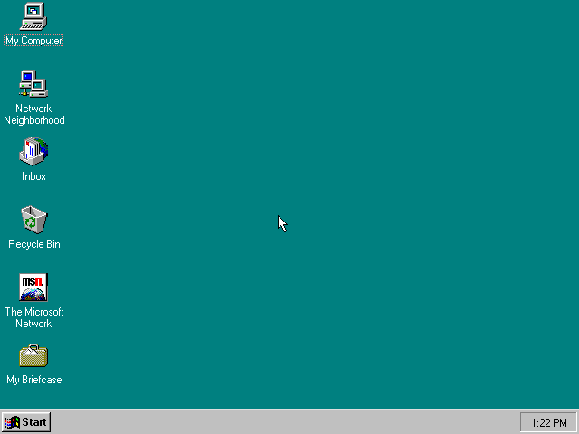 Notable Operating Systems in the Collection - visual representation