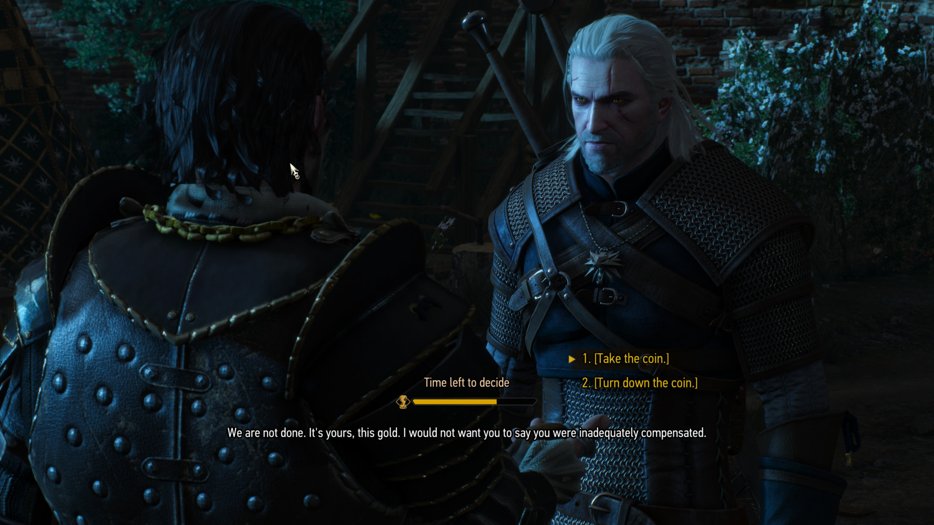 The Allure of The Witcher 3 - visual representation