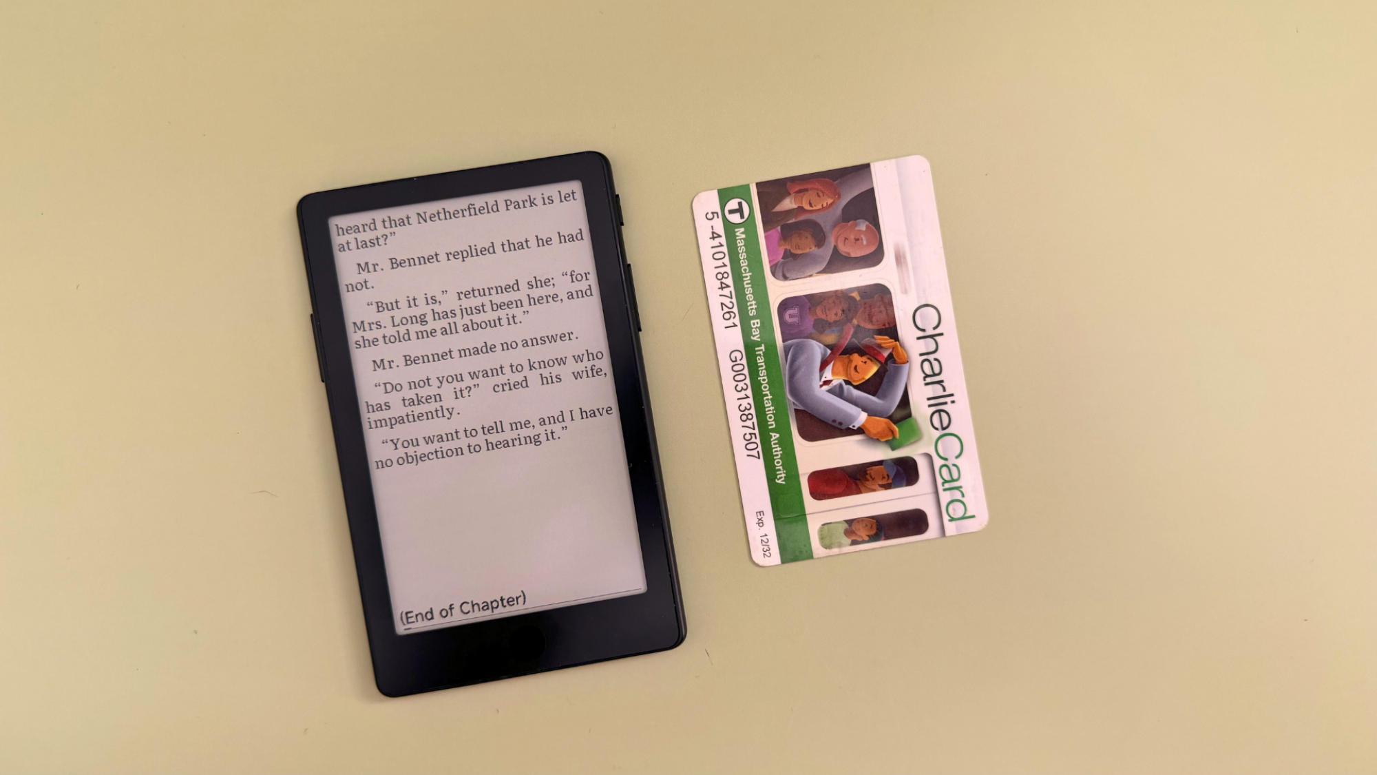 The Evolution of E-Readers - visual representation
