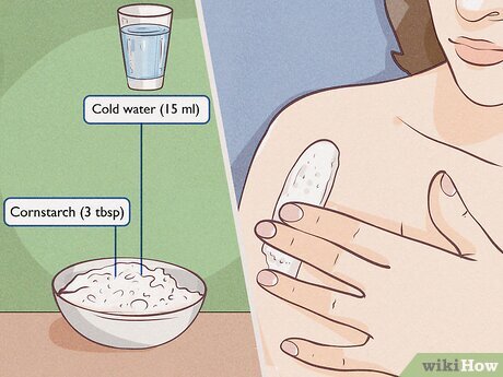 Dry Shampoo Alternatives: Cornstarch - contextual illustration
