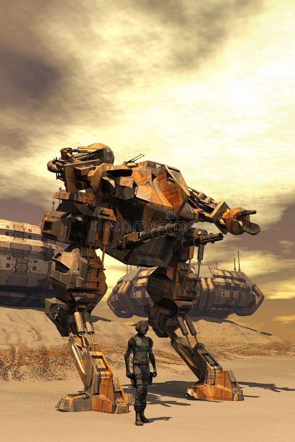 The Rise of Mecha: From Fiction to Reality - contextual illustration