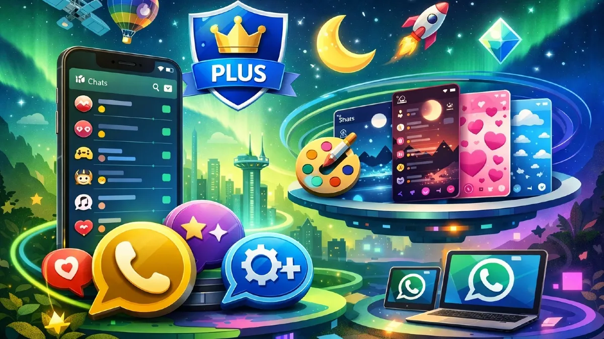 Key Features of Whats App Plus - visual representation