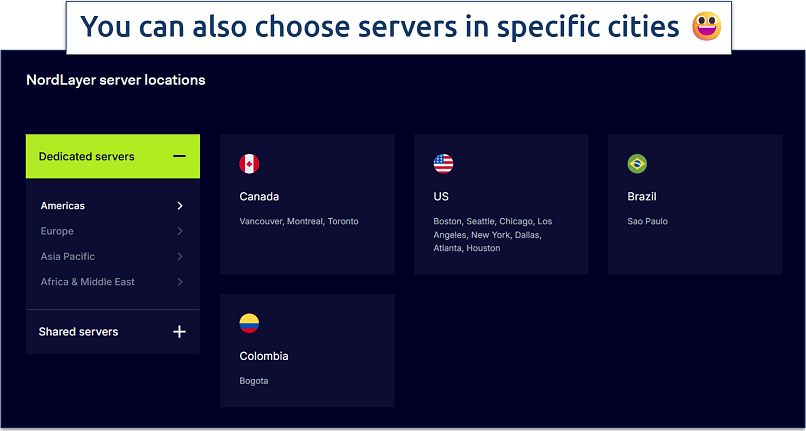 Quick Comparison Table: Business VPN Options - visual representation