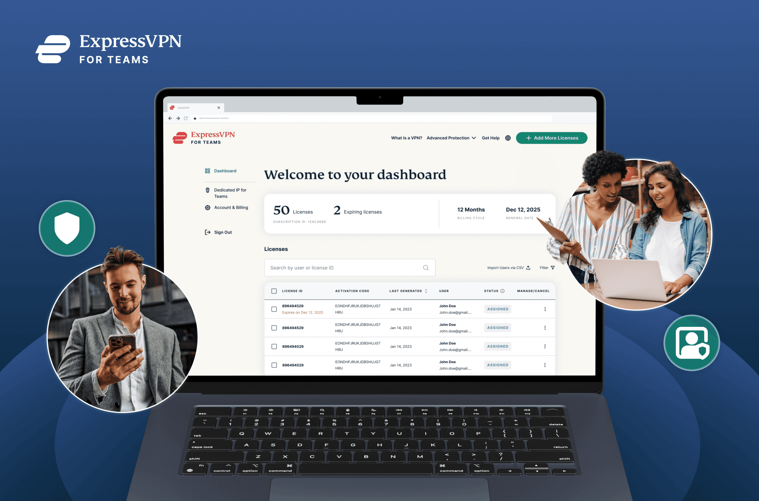 What Exactly Is Express VPN for Teams? - visual representation
