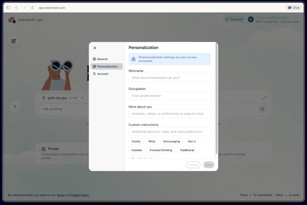 Real-World Use Cases for Express AI - visual representation