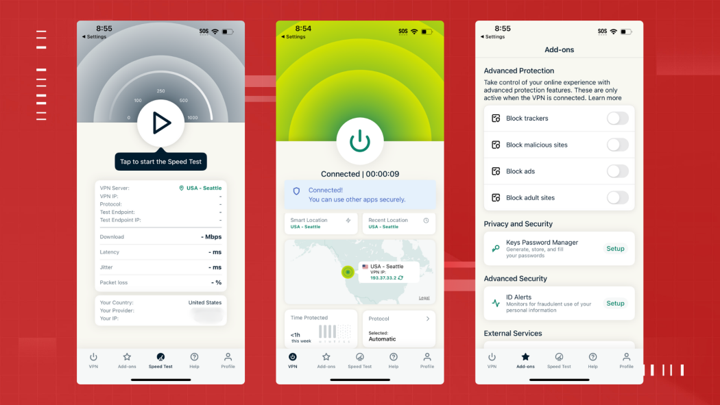 Industry Trends and Future of VPN Technology - visual representation