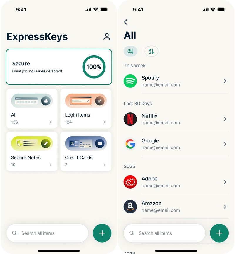 Express Keys: The Password Manager That Broke Free - visual representation