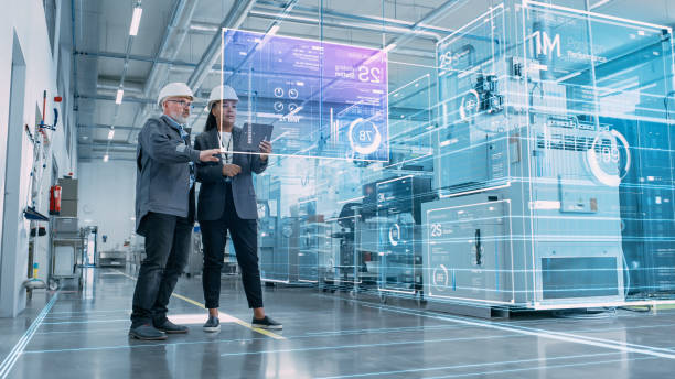 Practical Implementations of AI in Industry - visual representation