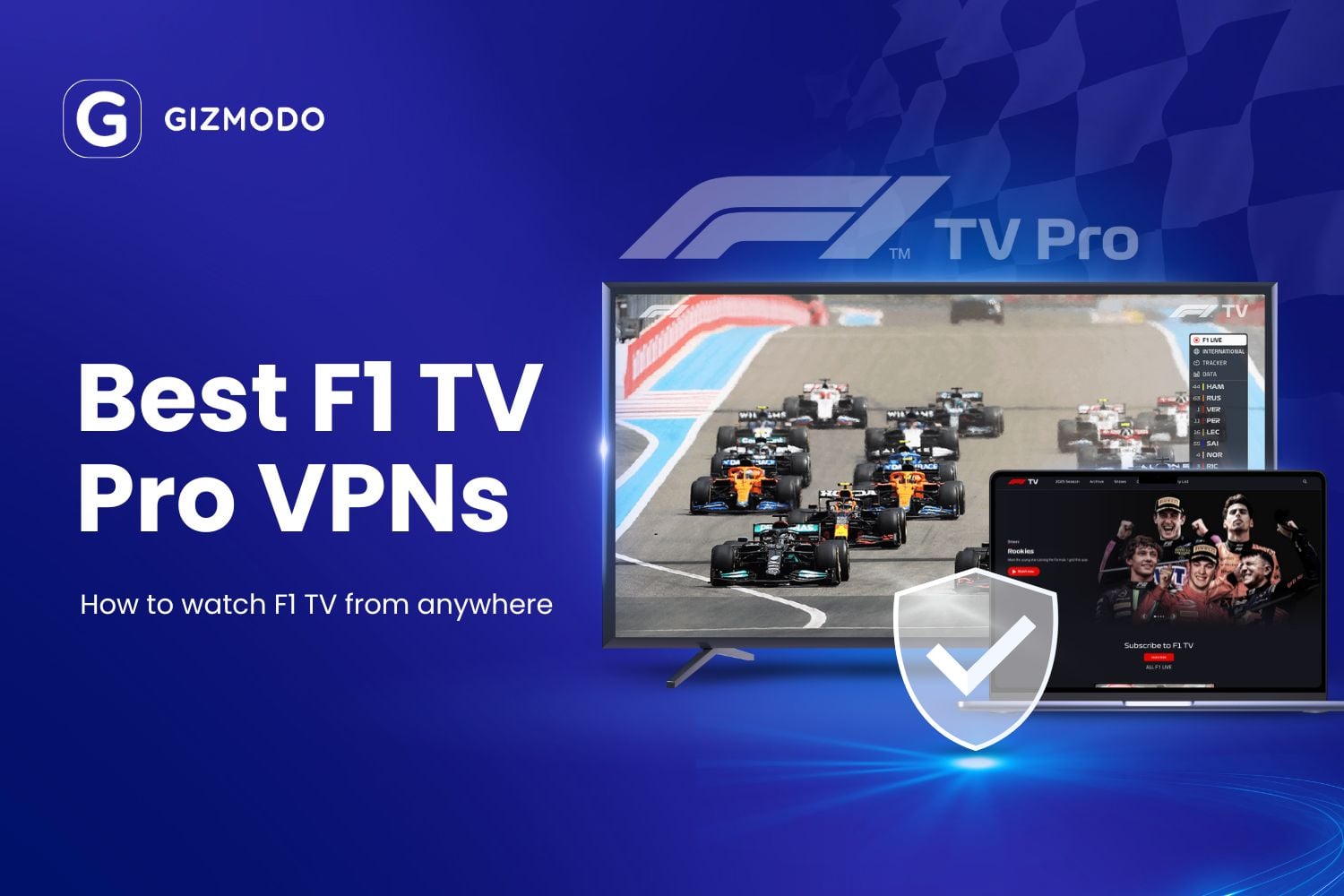 Official F1TV Pro: The Global Streaming Solution - contextual illustration