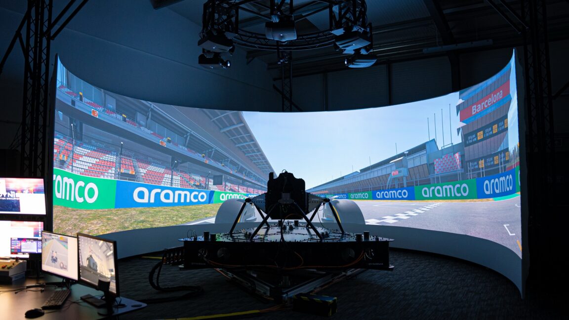 F1 teams spend millions on their simulators—what makes them different? - Ars Technica
