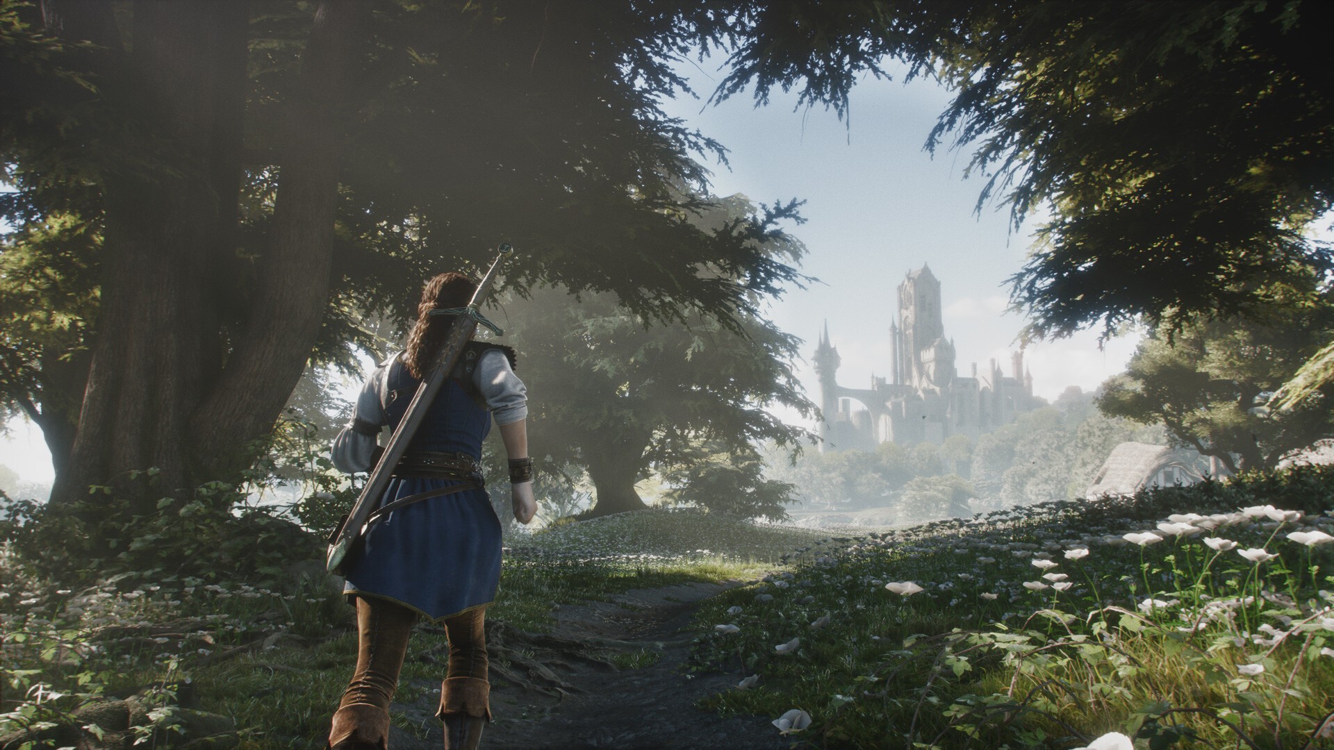 The Enchanting World of Fable - contextual illustration