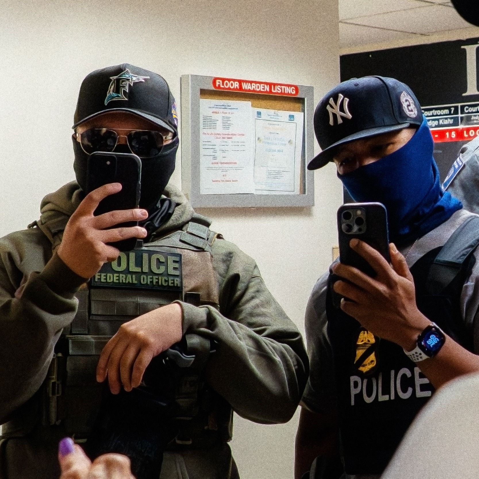 Facial Recognition and Protest Activity: A Growing Pattern - visual representation