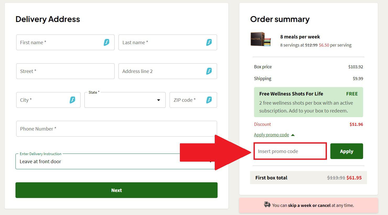Tips for Maximizing Your Factor Savings - visual representation