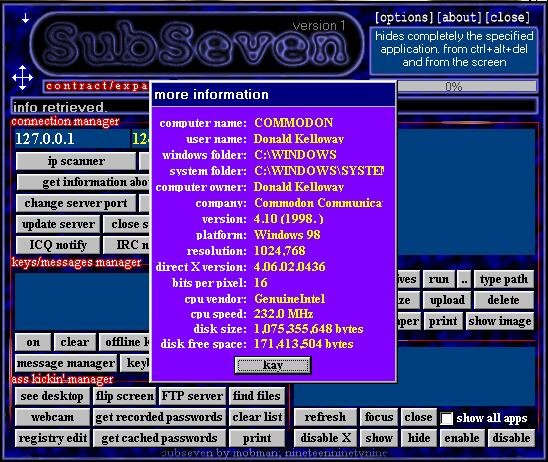 The Connection to Redline: Understanding the Criminal Infrastructure - visual representation