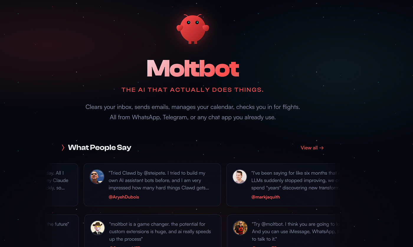 Understanding Moltbot: The Legitimate AI Assistant - contextual illustration