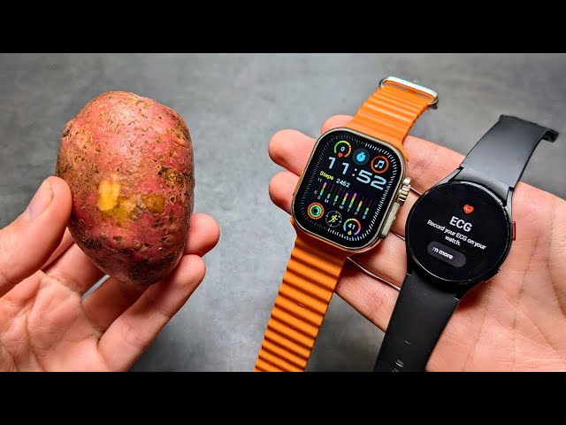 How to Spot a Fake or Low-Quality Smartwatch - visual representation