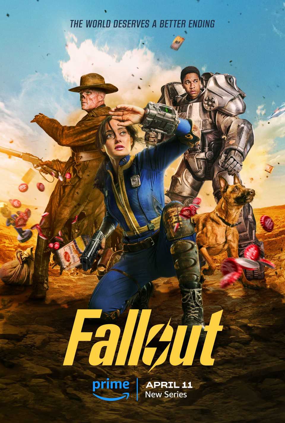 The Complete Fallout Season 2 Episode Schedule So Far - visual representation
