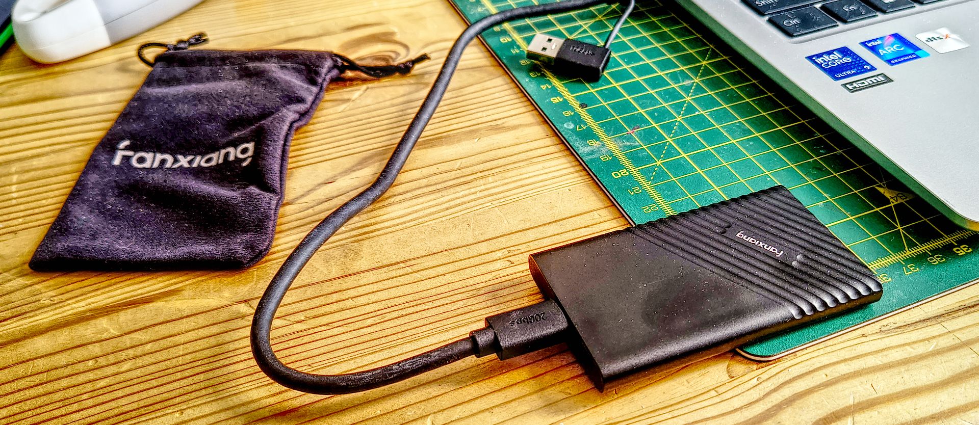 Fanxiang PS2000W portable SSD review | TechRadar