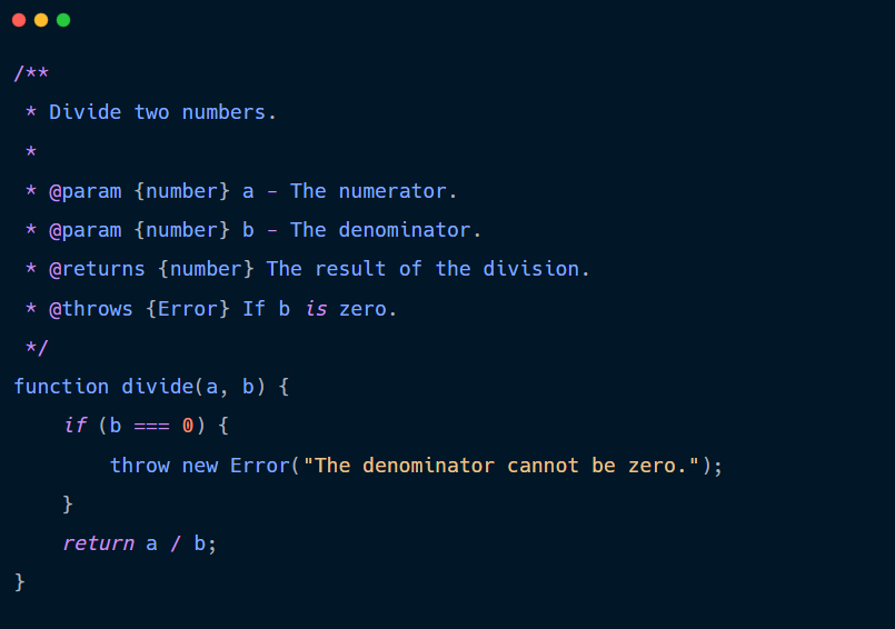 FAQ - visual representation