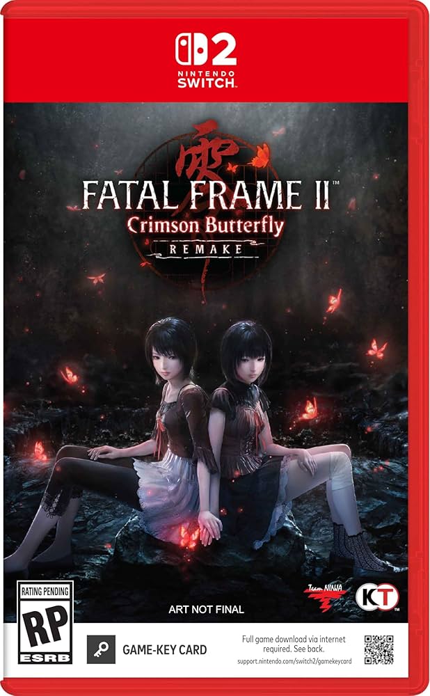 The Competition: Where Fatal Frame 2 Stands - visual representation