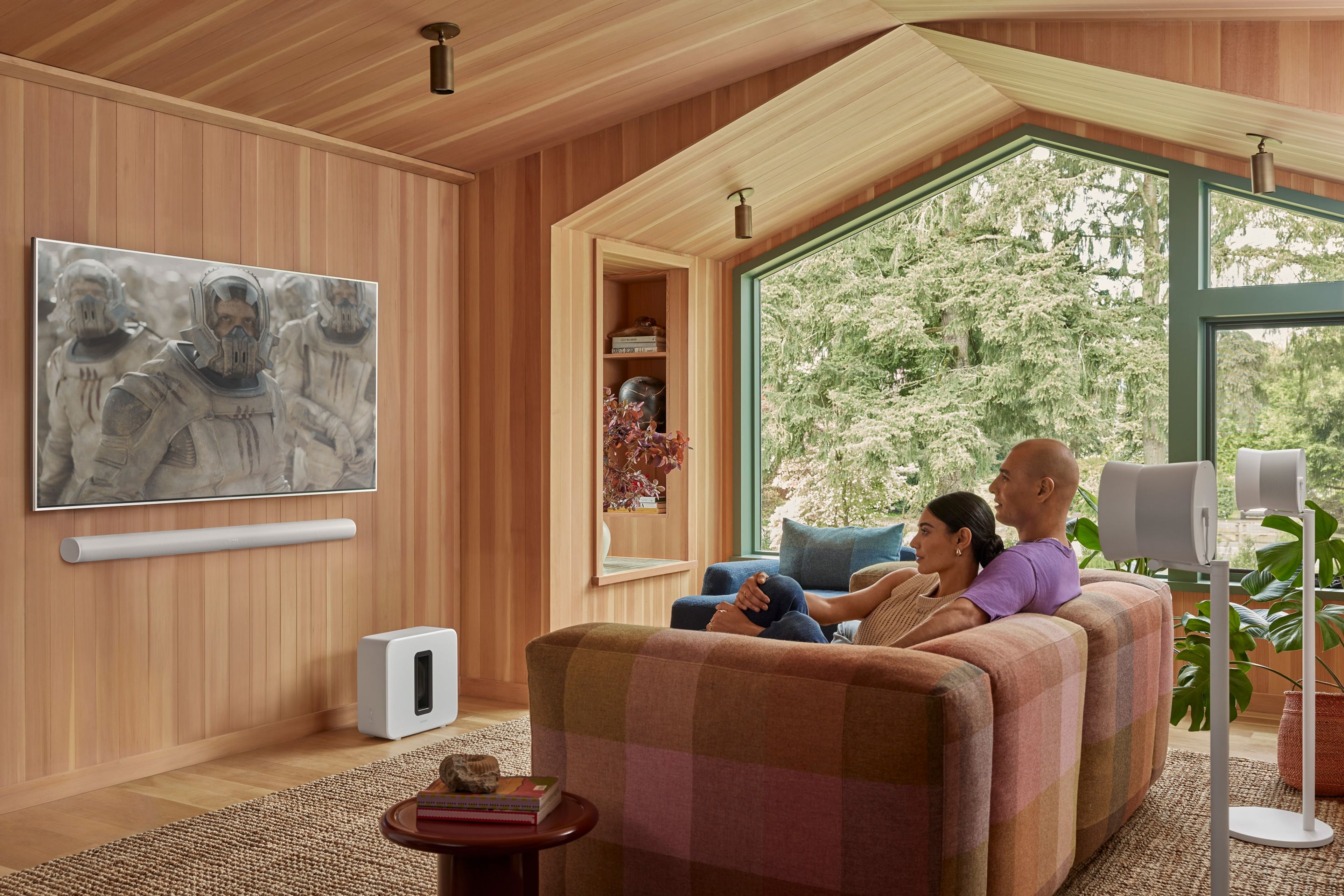 Entertainment Systems: Elevate the Viewing Experience - contextual illustration