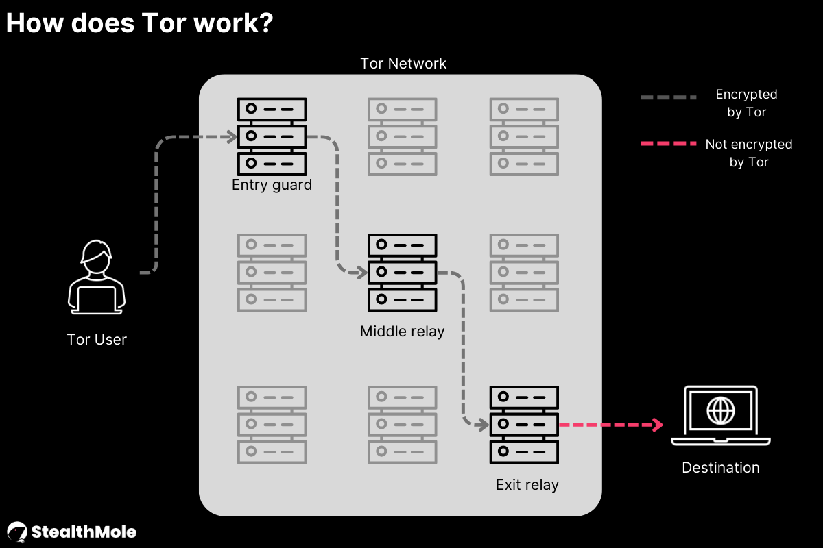 Understanding the Dark Web and Marketplace Infrastructure - contextual illustration