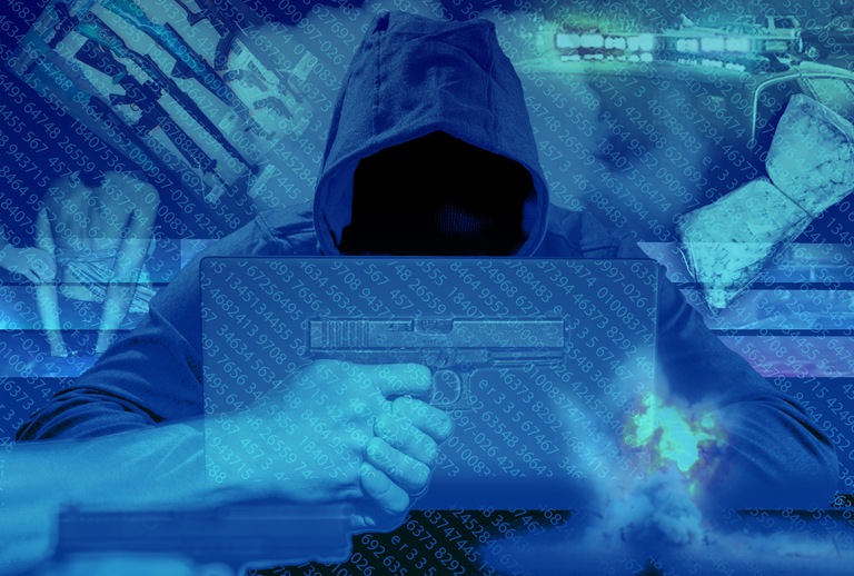 Implications for Dark Web Enforcement Strategy - visual representation