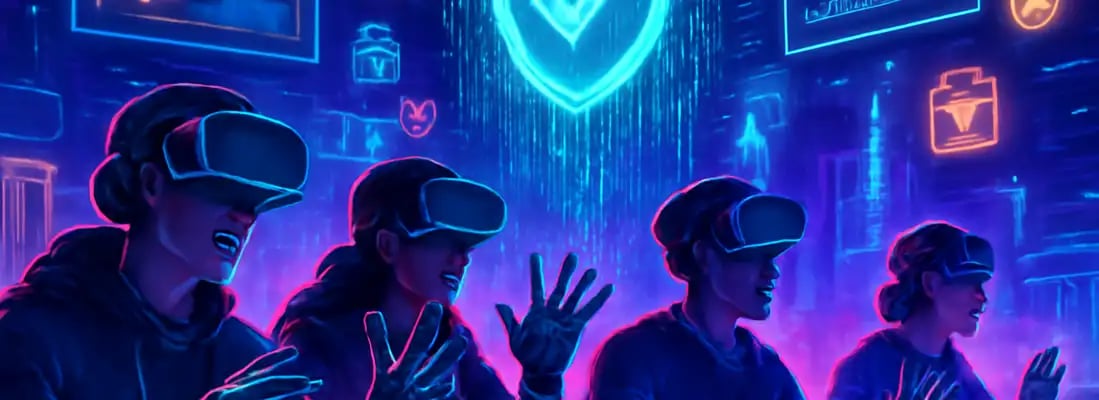 Future Trends in Gaming and Cybersecurity - contextual illustration