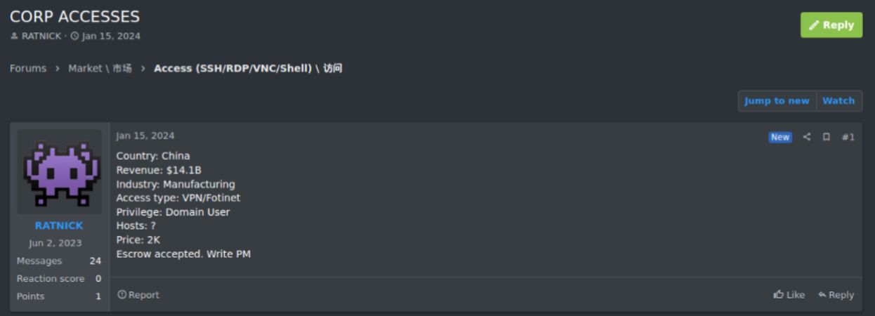 Where Do Ransomware Operators Go Now? The Fragmentation Effect - visual representation