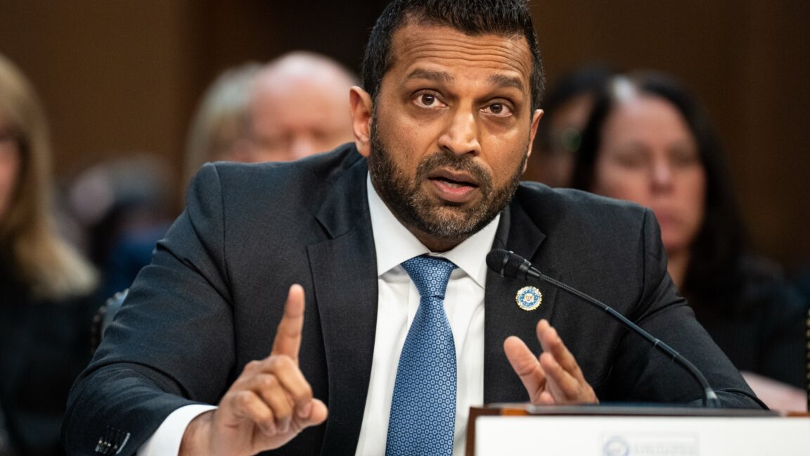 FBI started buying Americans' location data again, Kash Patel confirms - Ars Technica