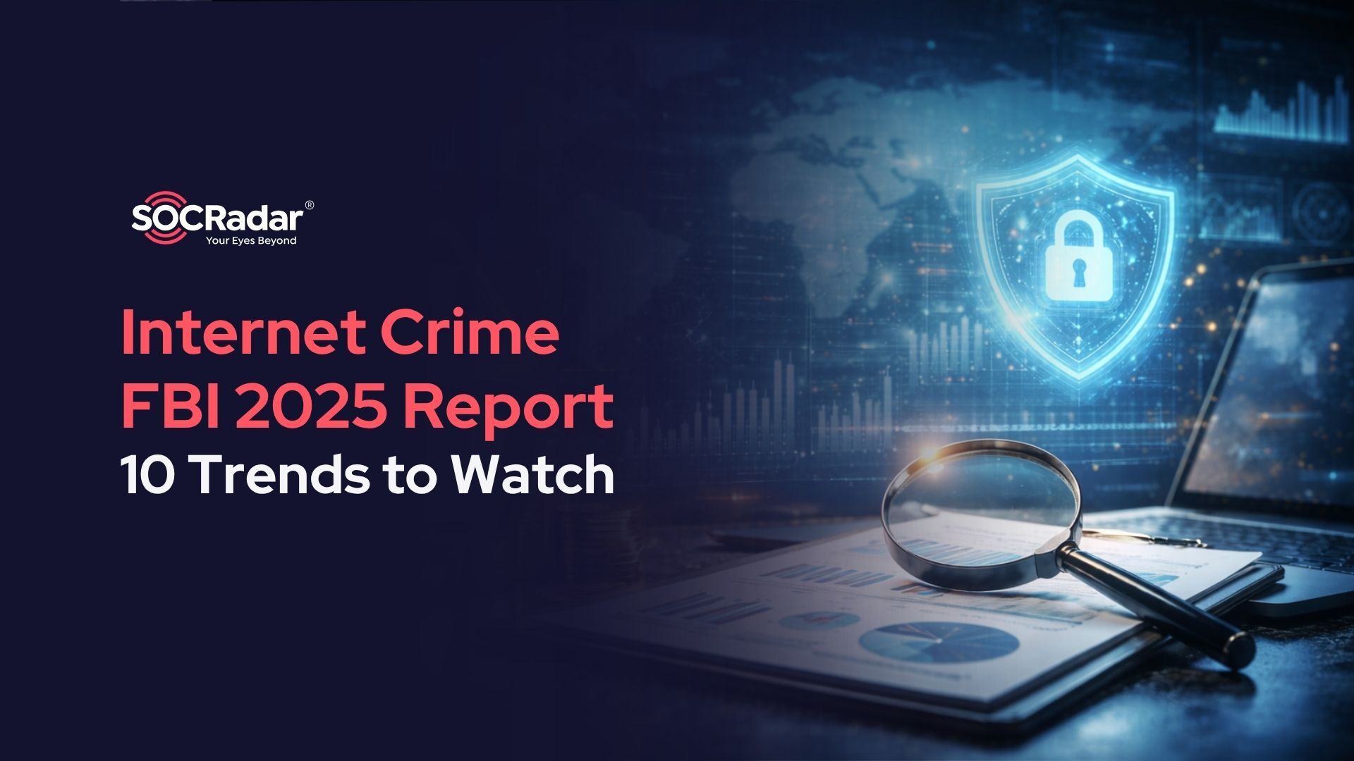 Future Trends in Cybersecurity - visual representation