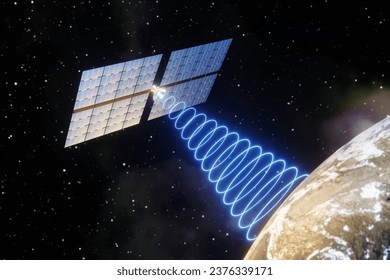 The Technology Behind Sun-Reflecting Space Mirrors - visual representation