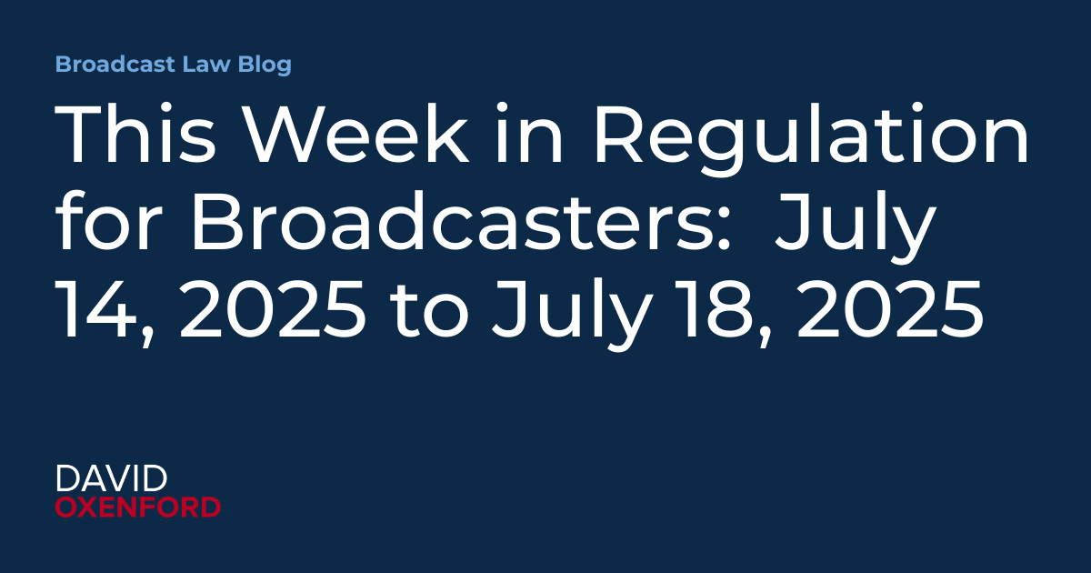 How the Pledge Fits Into Broader Media Policy Debates - visual representation