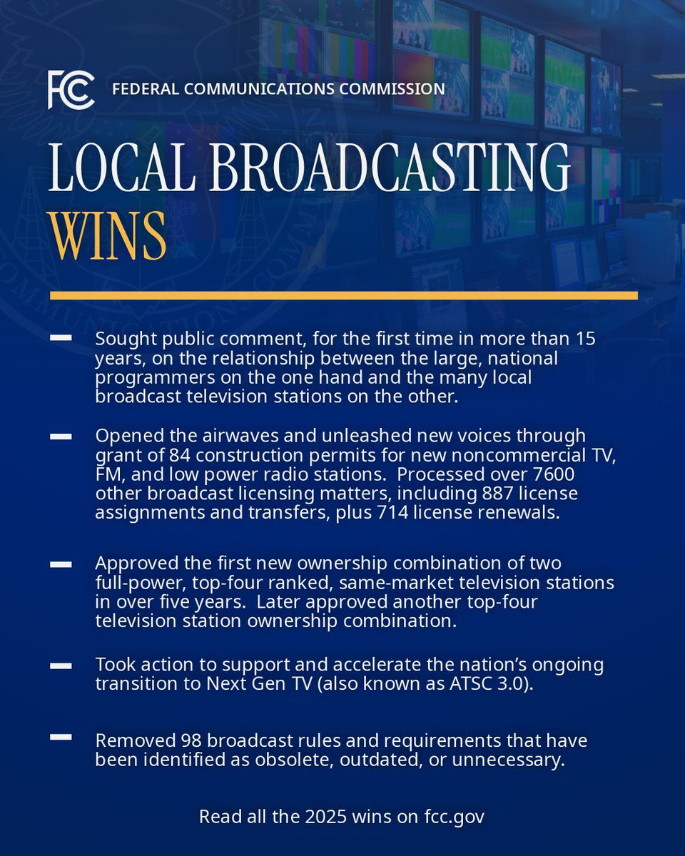 How Broadcasters Are Actually Responding - visual representation