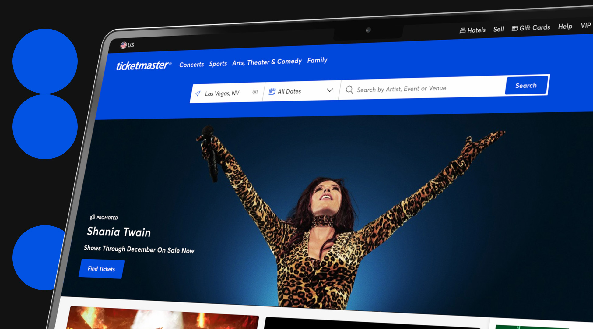 The Ticketmaster Conundrum - visual representation