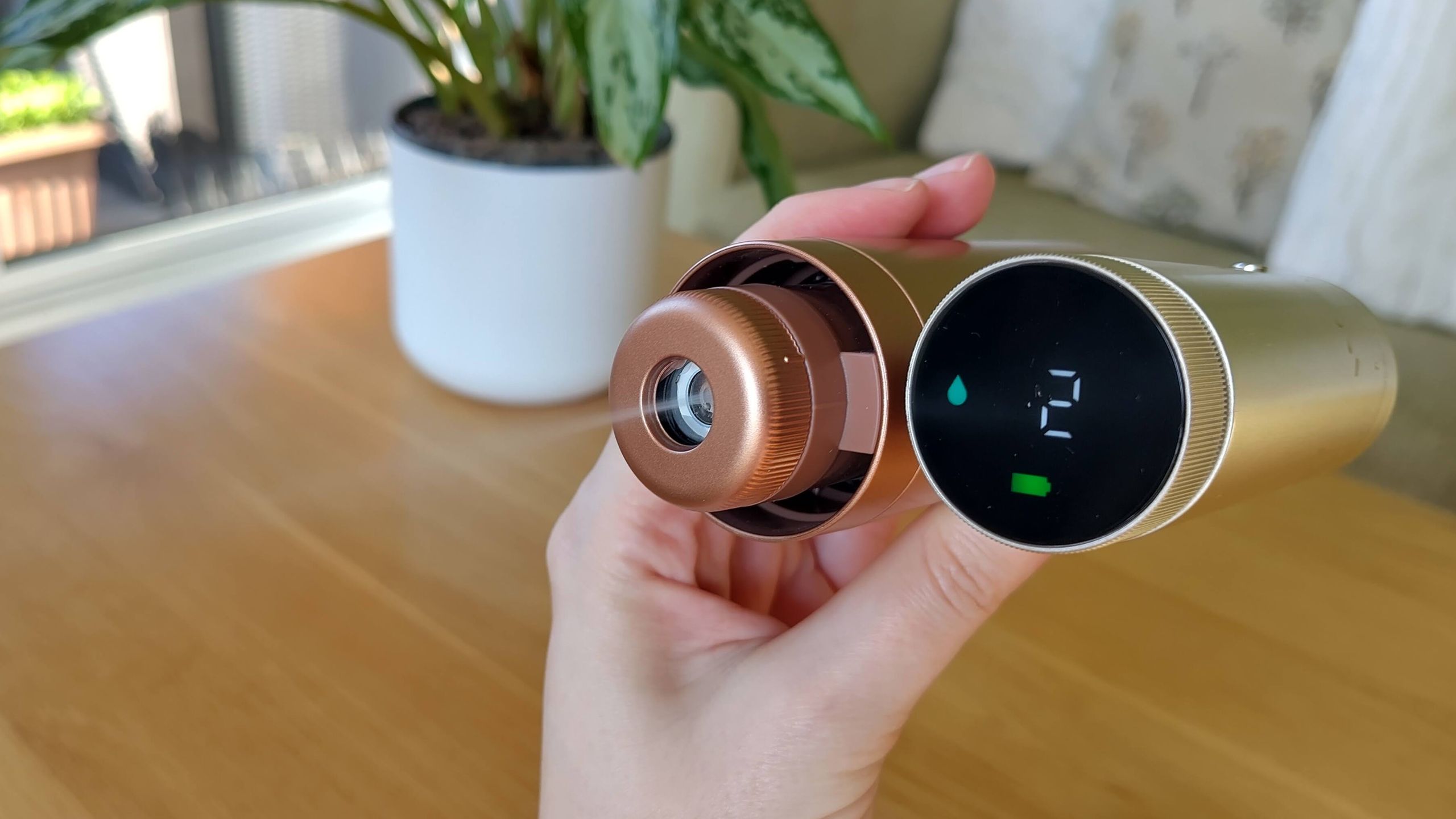 Feeling the heat? I tried the Shark ChillPill — a portable fan with misting spray for instant relief — and I'm not going anywhere without it this summer | TechRadar