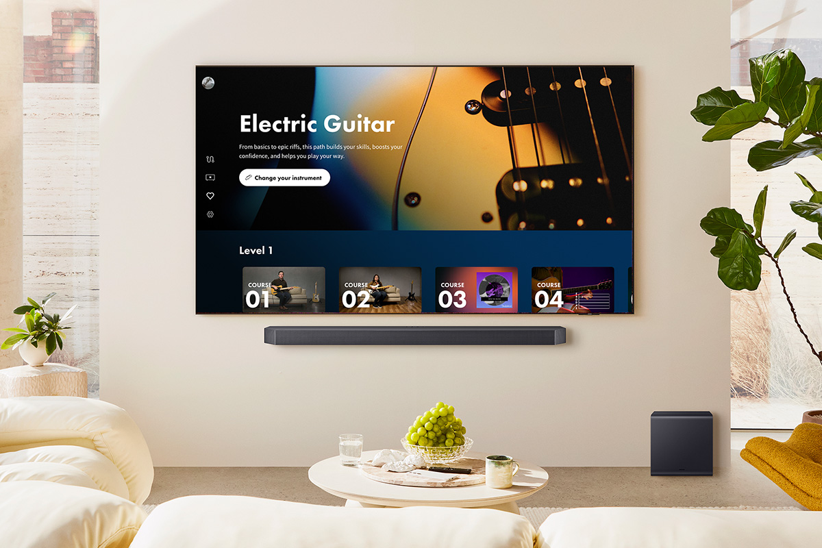 Samsung TV Integration: Technical Considerations - visual representation