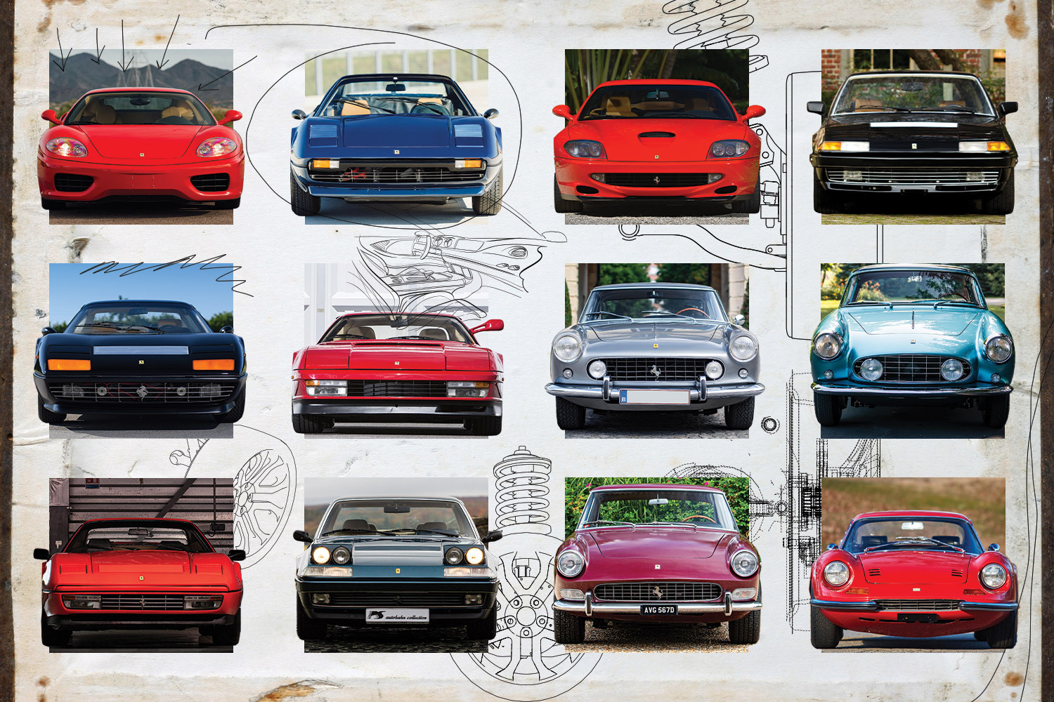 The Legacy of Ferrari: A Brief Overview - contextual illustration