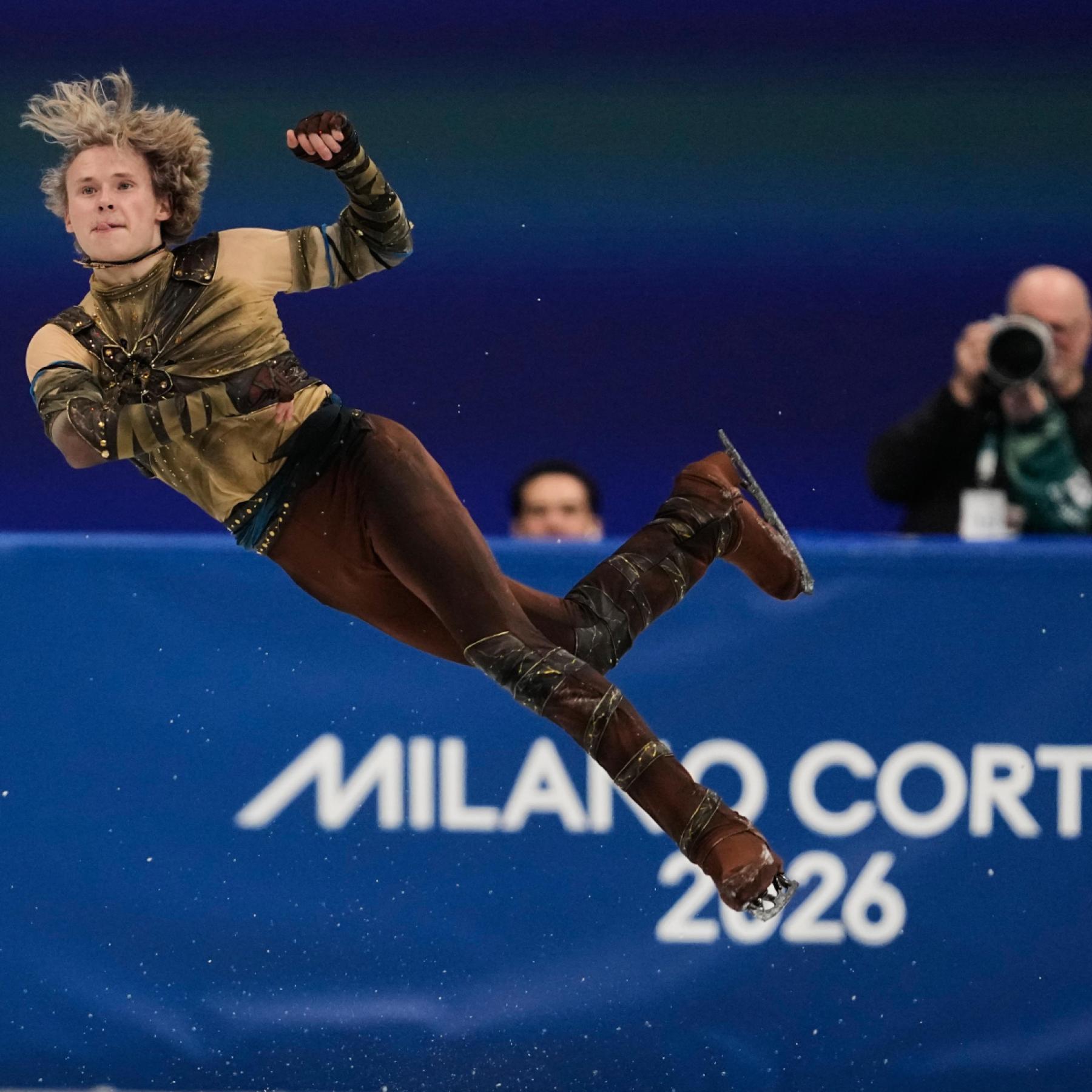 Amber Glenn: When One Jump Ends Everything - visual representation