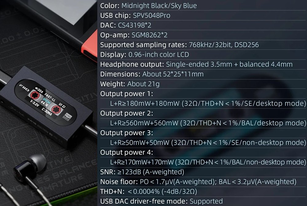 Technical Specifications - contextual illustration