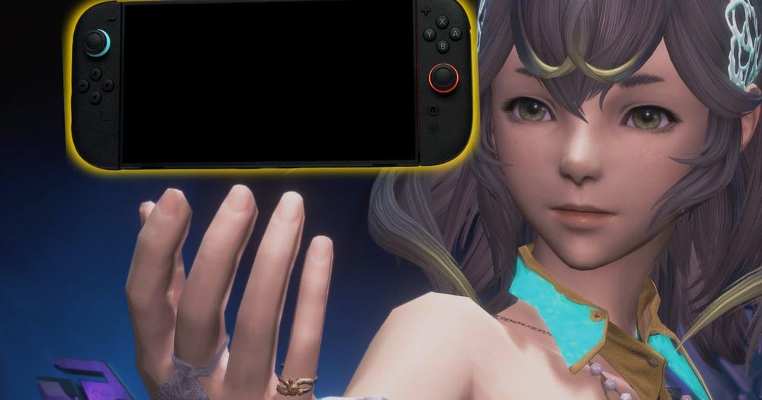 Bringing FF14 to the Switch 2 - contextual illustration