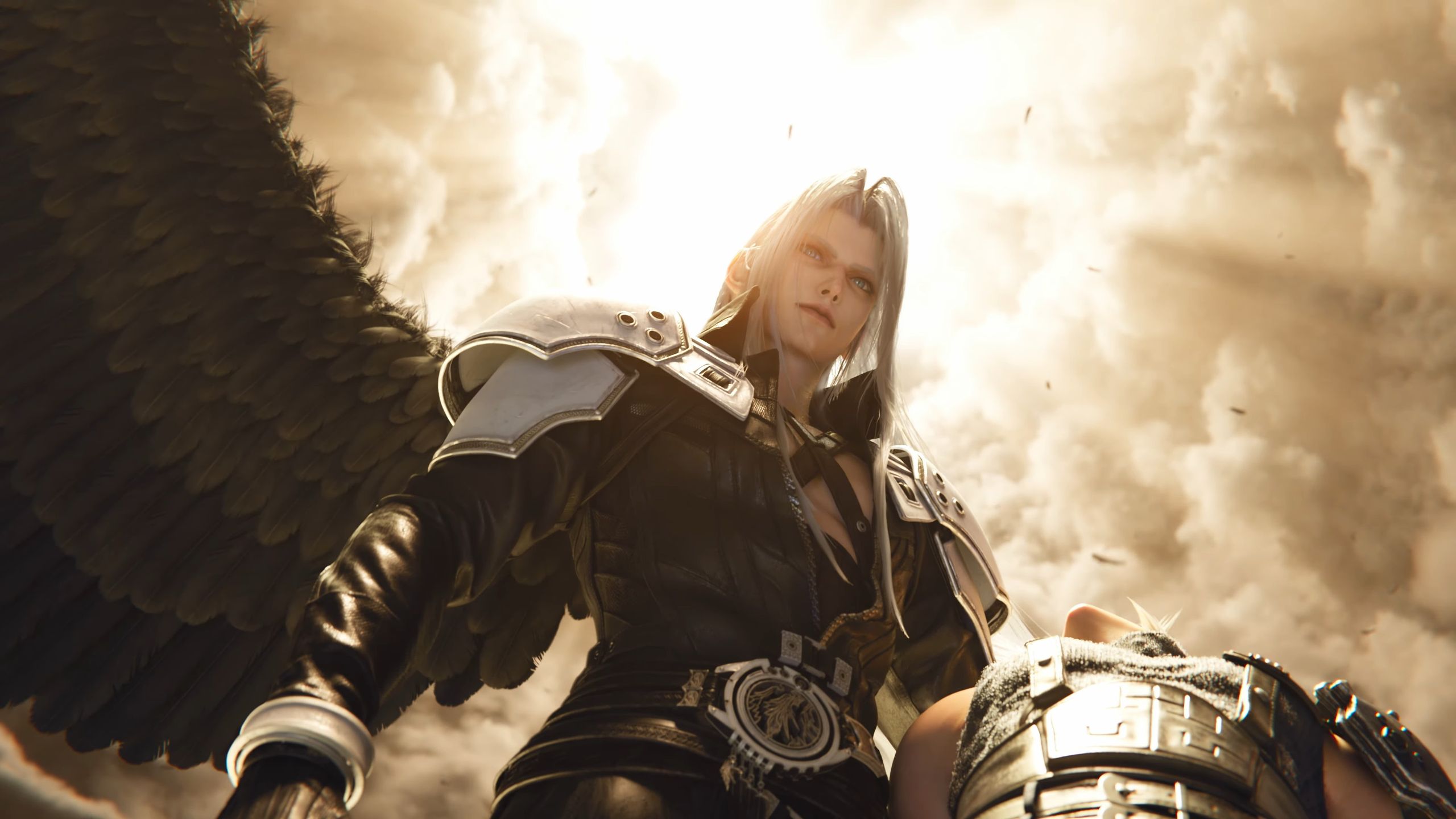 Final Fantasy 7 Revelation let's you jump out of an airship Fortnite style | TechRadar