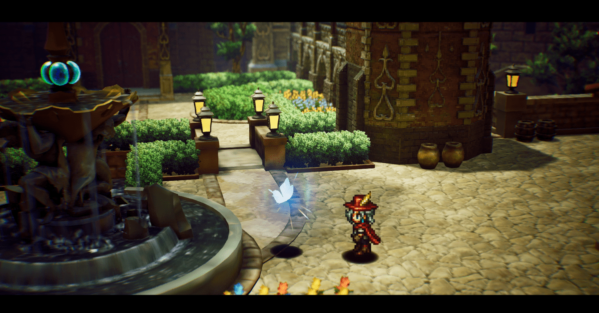 Final Fantasy meets Zelda? Yes, please | The Verge