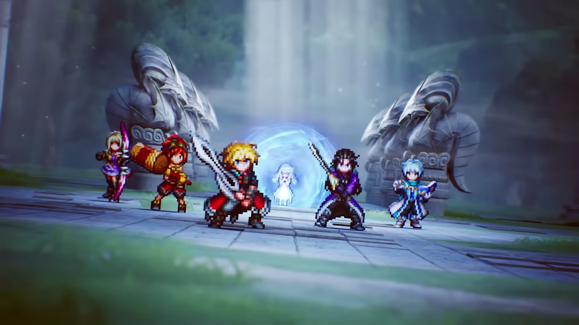 The Return of Turn-Based Combat - visual representation