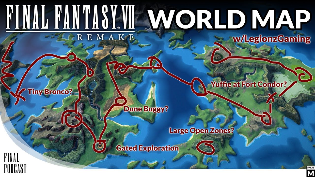 Rising Action: Final Fantasy VII Remake Part Two - contextual illustration
