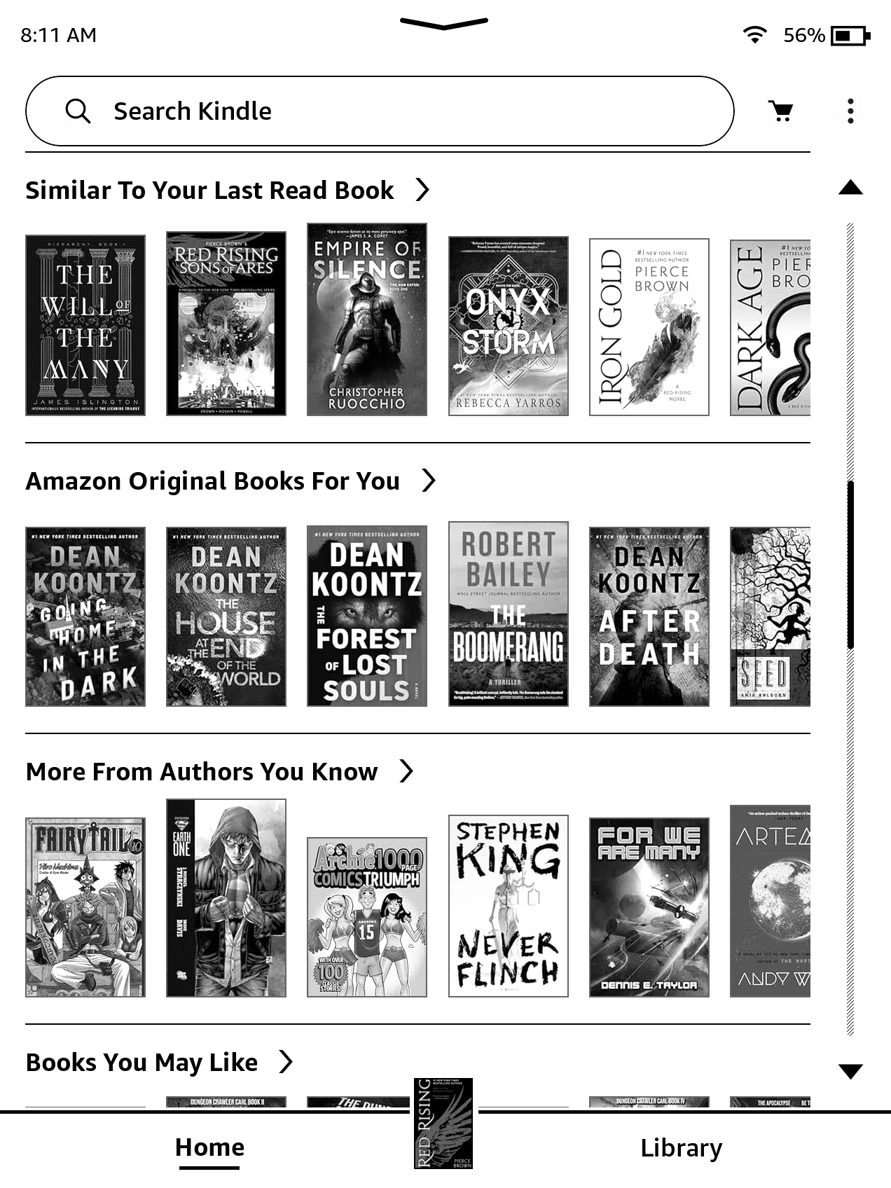 The Kindle Lineup: A Quick Overview - visual representation