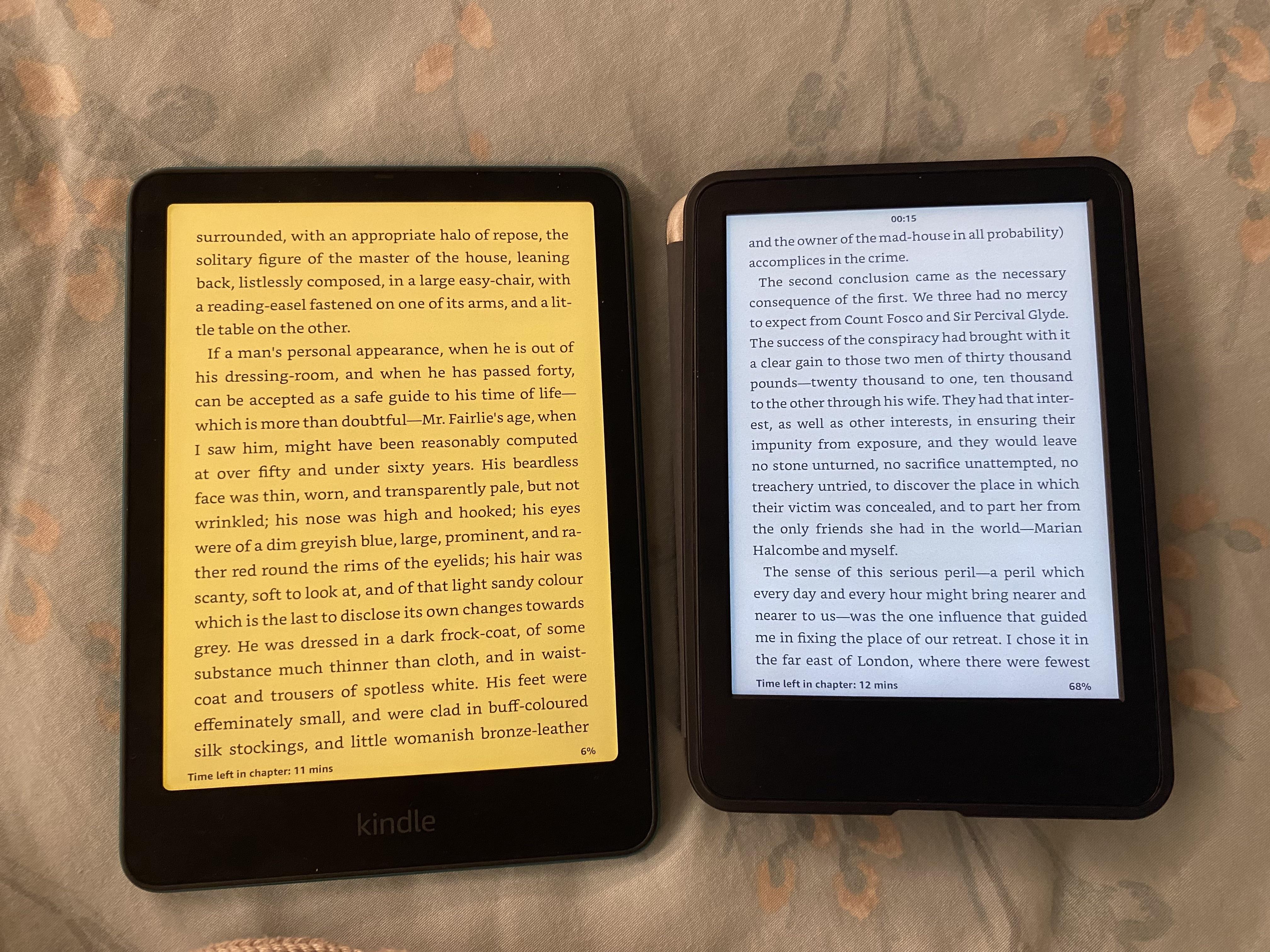 Detailed Guide to Each Kindle Model - visual representation