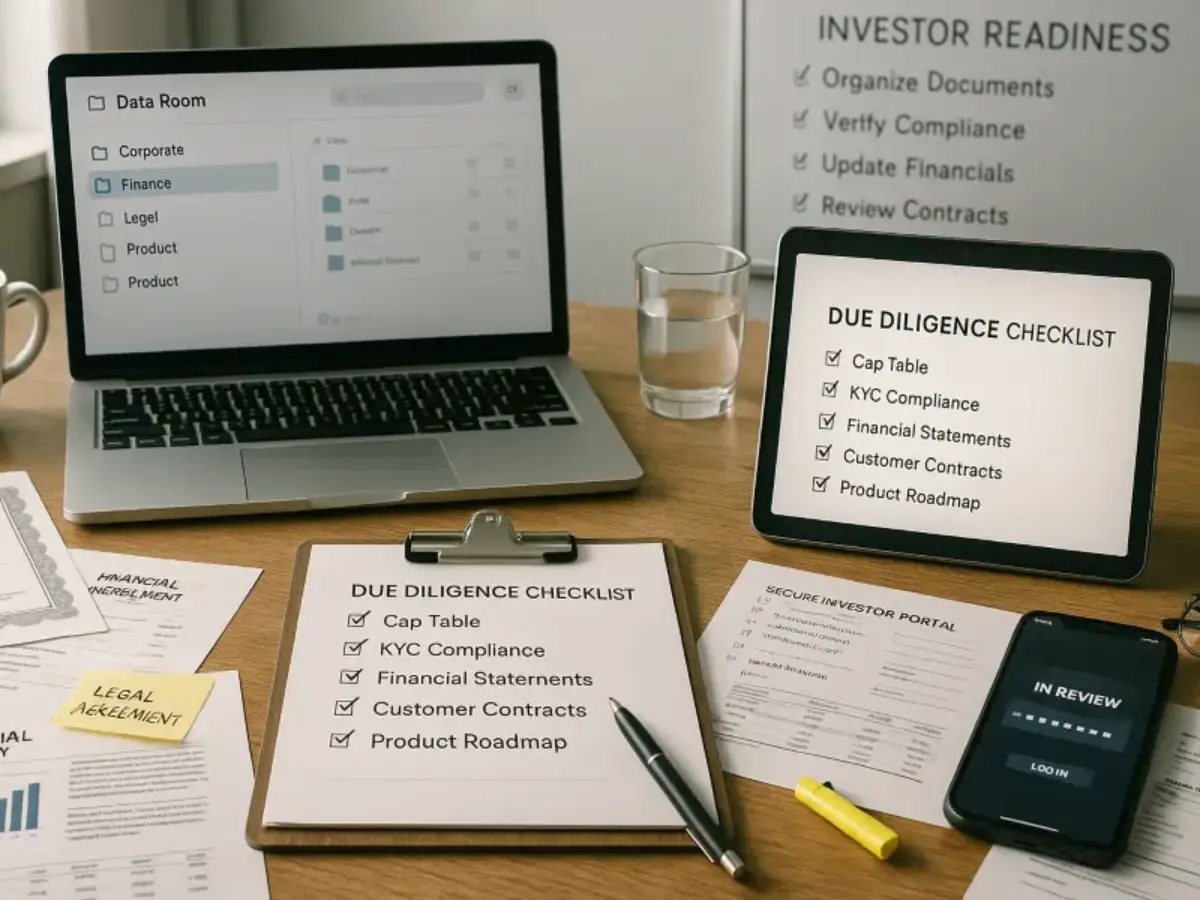 The Venture Due Diligence System Is Broken - visual representation