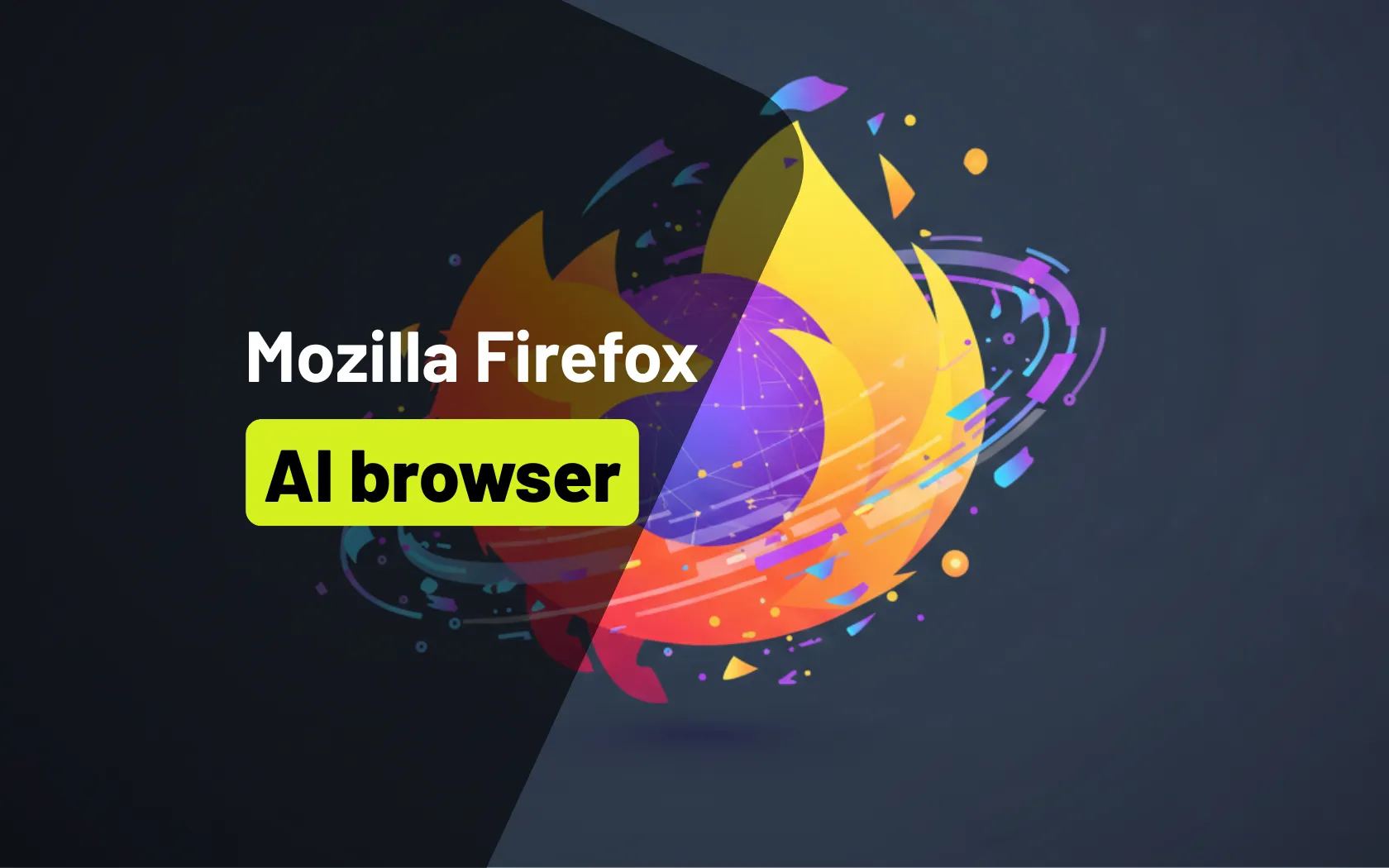 How to Actually Use Firefox's AI Controls - visual representation