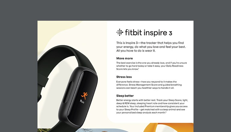 Setting Up the Fitbit Inspire 3: What to Expect - visual representation